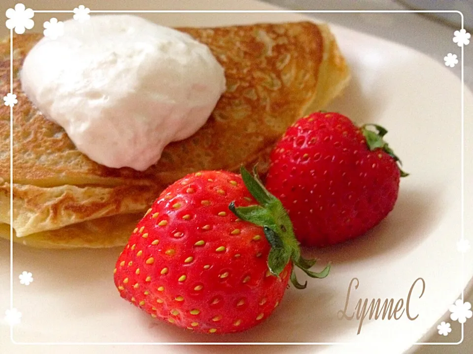 Kids Breakfast Pancake|C_Lynneさん