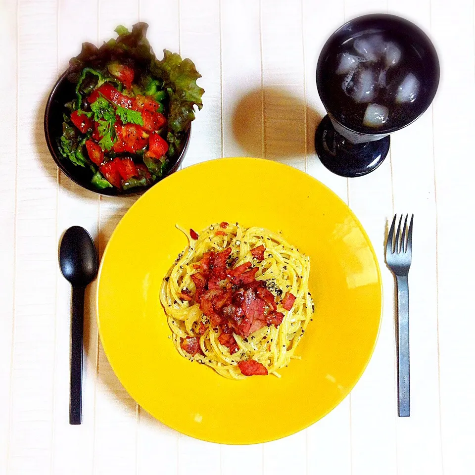 Today’s Breakfast 〜 Carbonara 〜|welcomeizumiさん