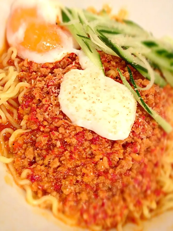 カラカラ麺のジャージャー麺|北川 智康さん