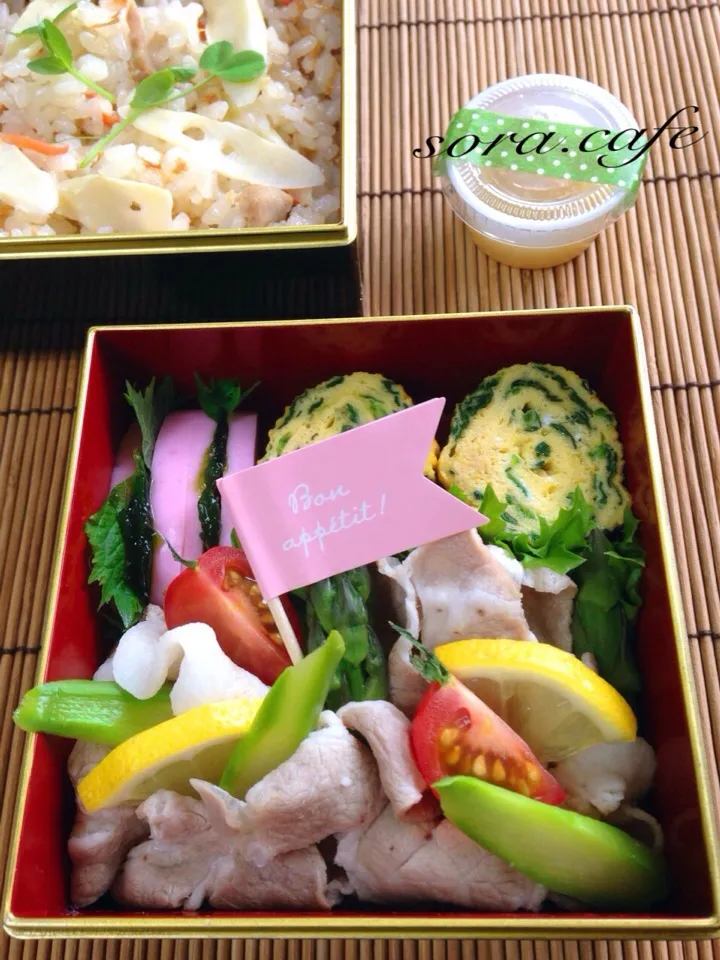 Snapdishの料理写真:今日のお弁当✨|soraさん