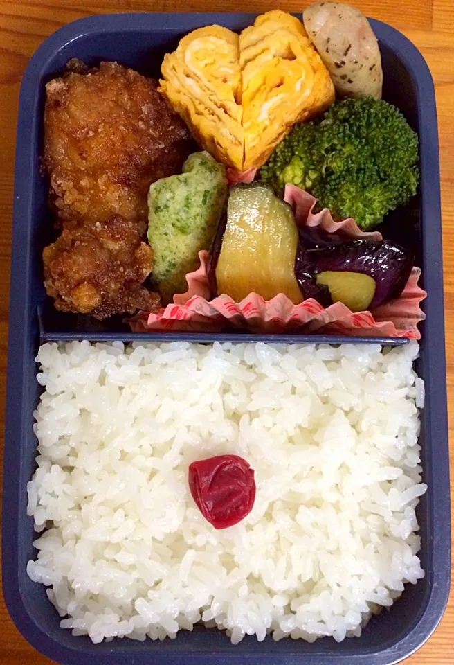 今日は午前中体育！の弁当。|クッキーさん