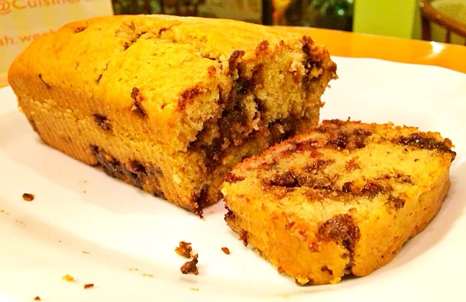 Choco Banana Loaf|Kae Geronimoさん