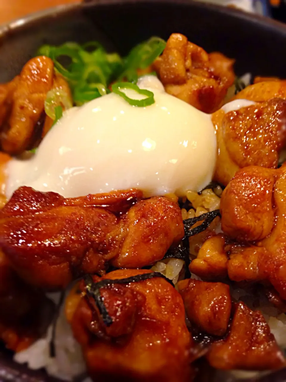 焼き鳥丼とたねきうどん定食|N. Hirabayashiさん