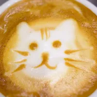 Cafe Latte, Latte Art|Shina (　◔ิω◔ิ)さん