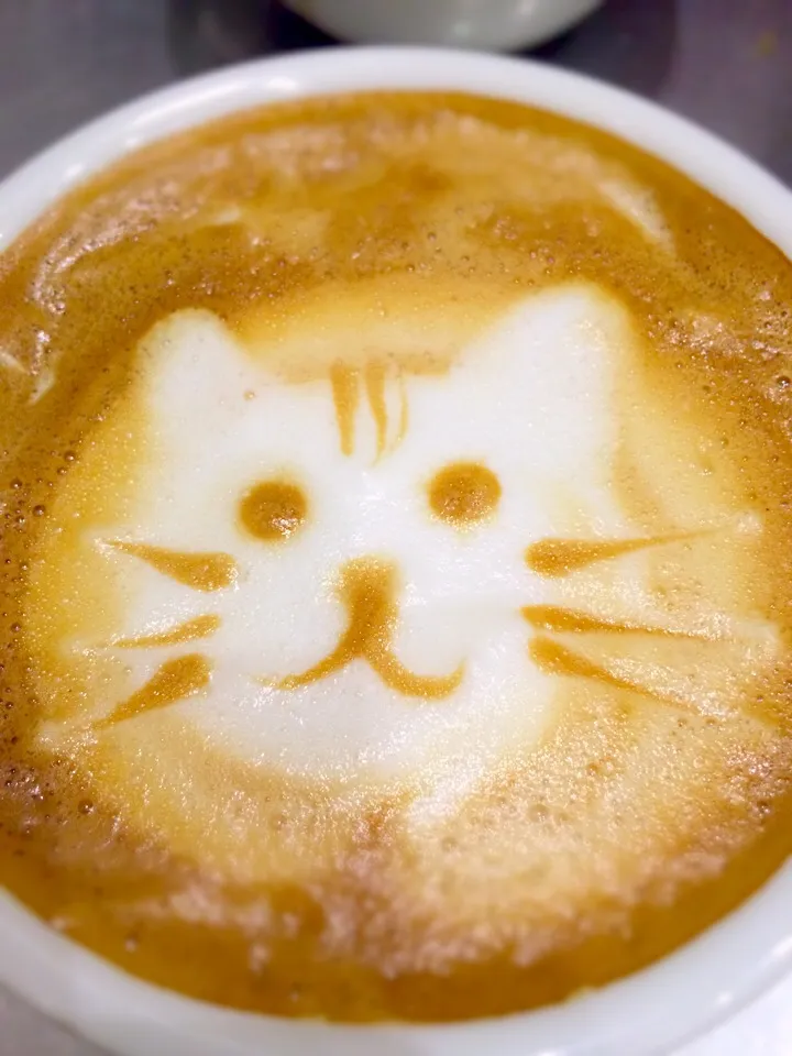 Cafe Latte, Latte Art|Shina (　◔ิω◔ิ)さん