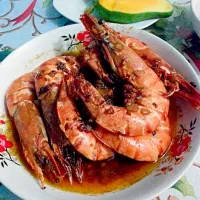 Buttered shrimps! yummers|Paula Tabosoさん