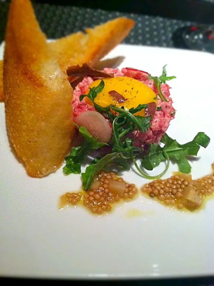 Wagyu beef steak tartare|Juliee ~ ジュリーさん