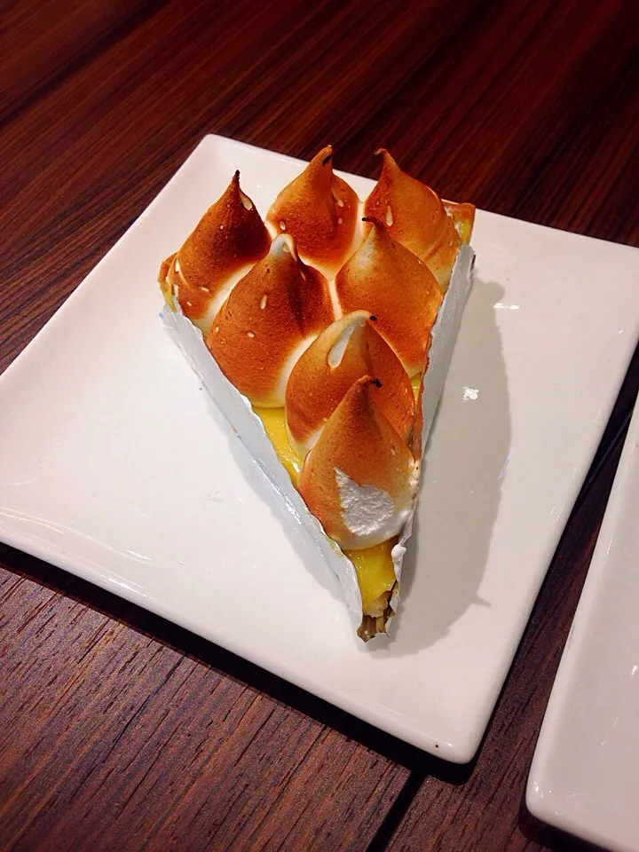 Lemon pie meringue|pimonpakさん