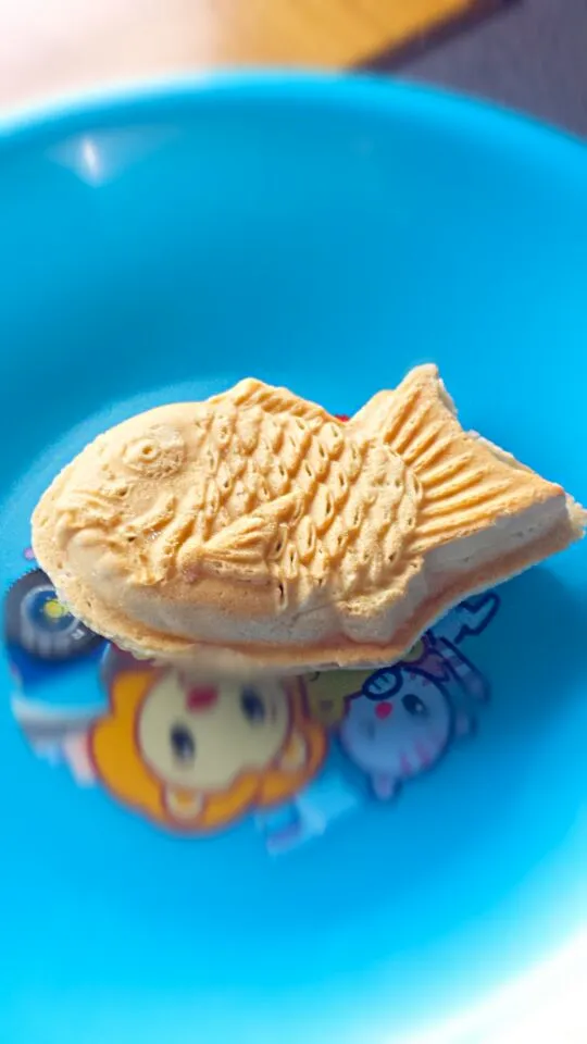 Taiyaki ice cream|laksmi nurul ismiraさん