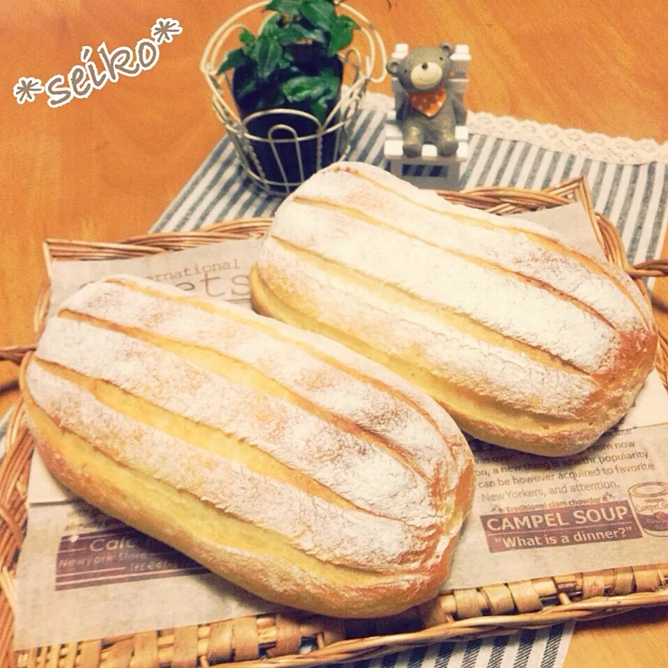 Snapdishの料理写真:超うまうま✨ミルク&ミルクの Wミルクハース(❁´◡`❁)💕|*seiko*さん