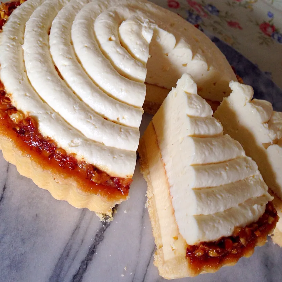 ベイクド＆レアチーズタルト|KONOさん