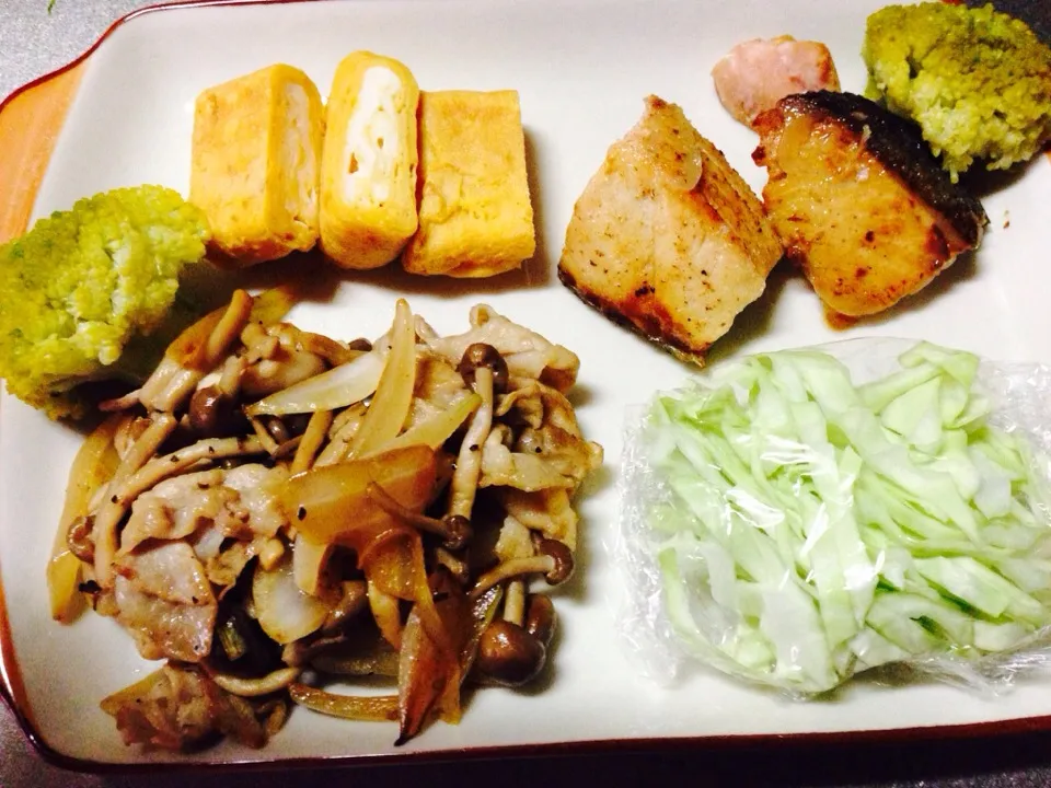 Snapdishの料理写真:今日の彼ランチ(￣▽￣)|YUPI0さん