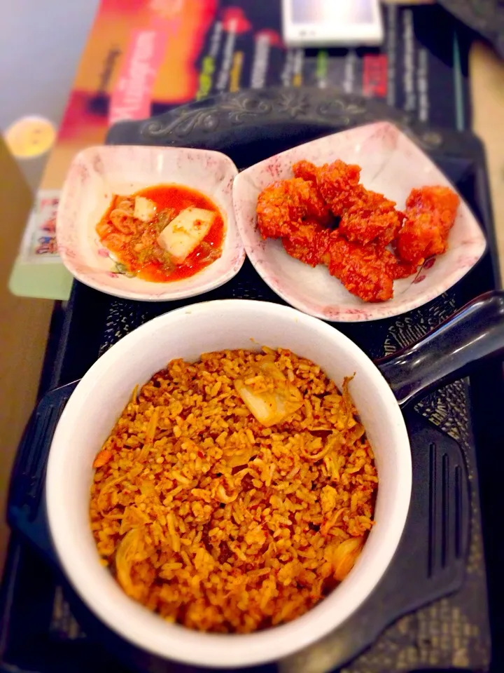 Fried Rice Kimchi @MujigaeResto - Indonesia|emaakbariさん