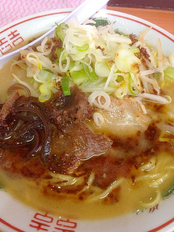 ノブさんラーメン(小)500円|Masahiko Satohさん