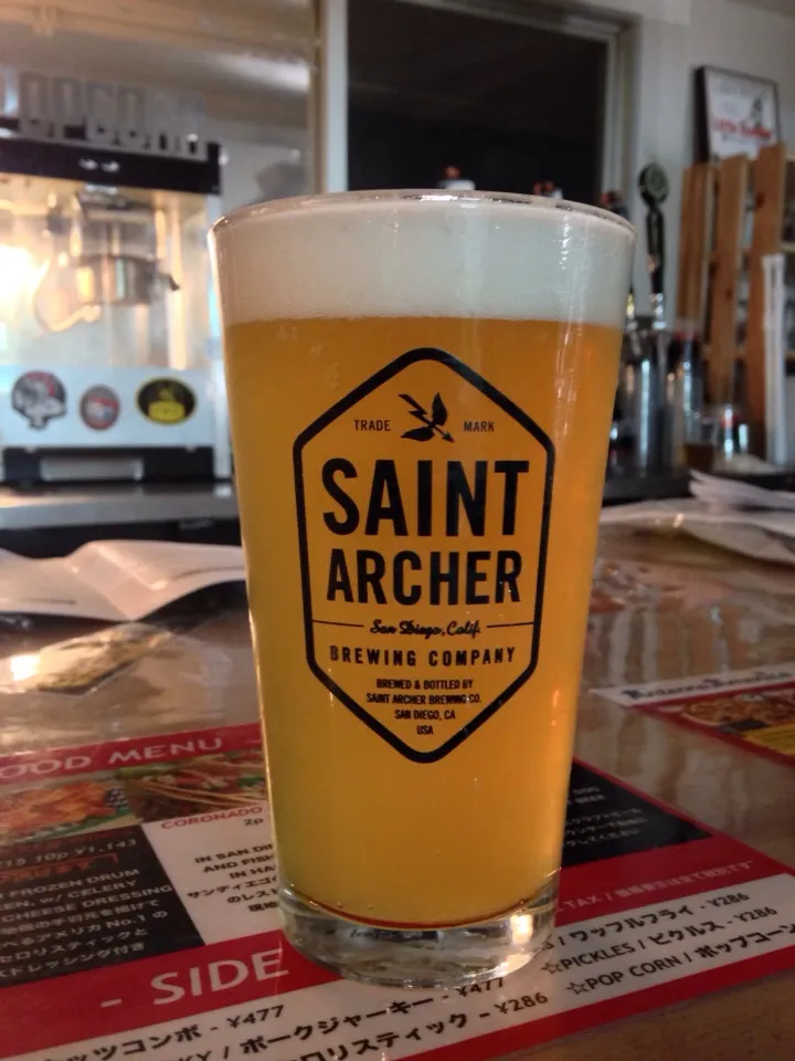 Saint Archer White Ale|PegaOさん