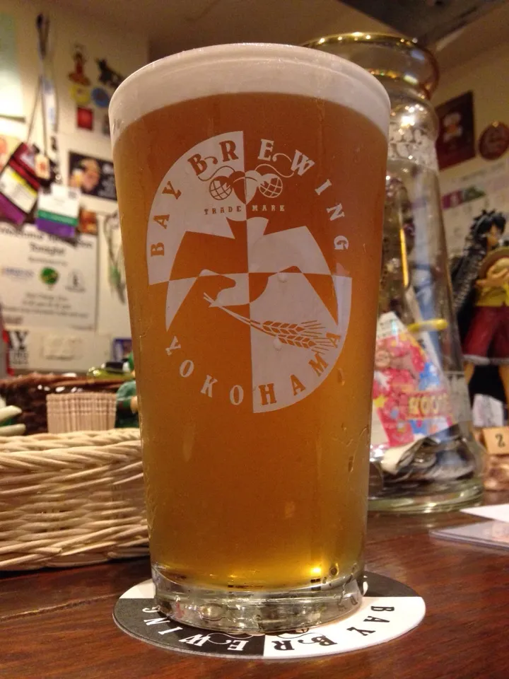 Yokohama Bay Brewing Da-Chi Bitter|PegaOさん