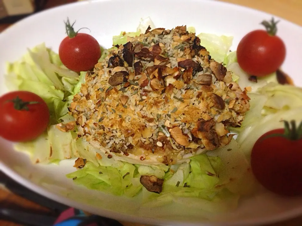 鳥肉のパン粉焼き|なちょさん