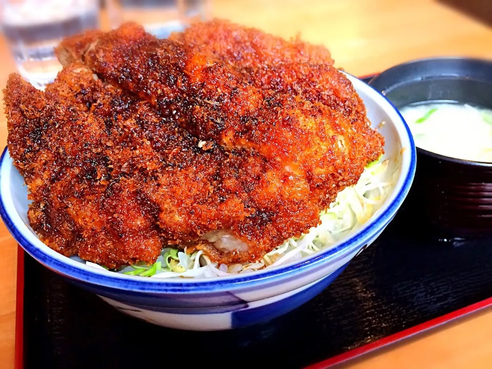 伊那のソースカツ丼|幕の内ハリーさん