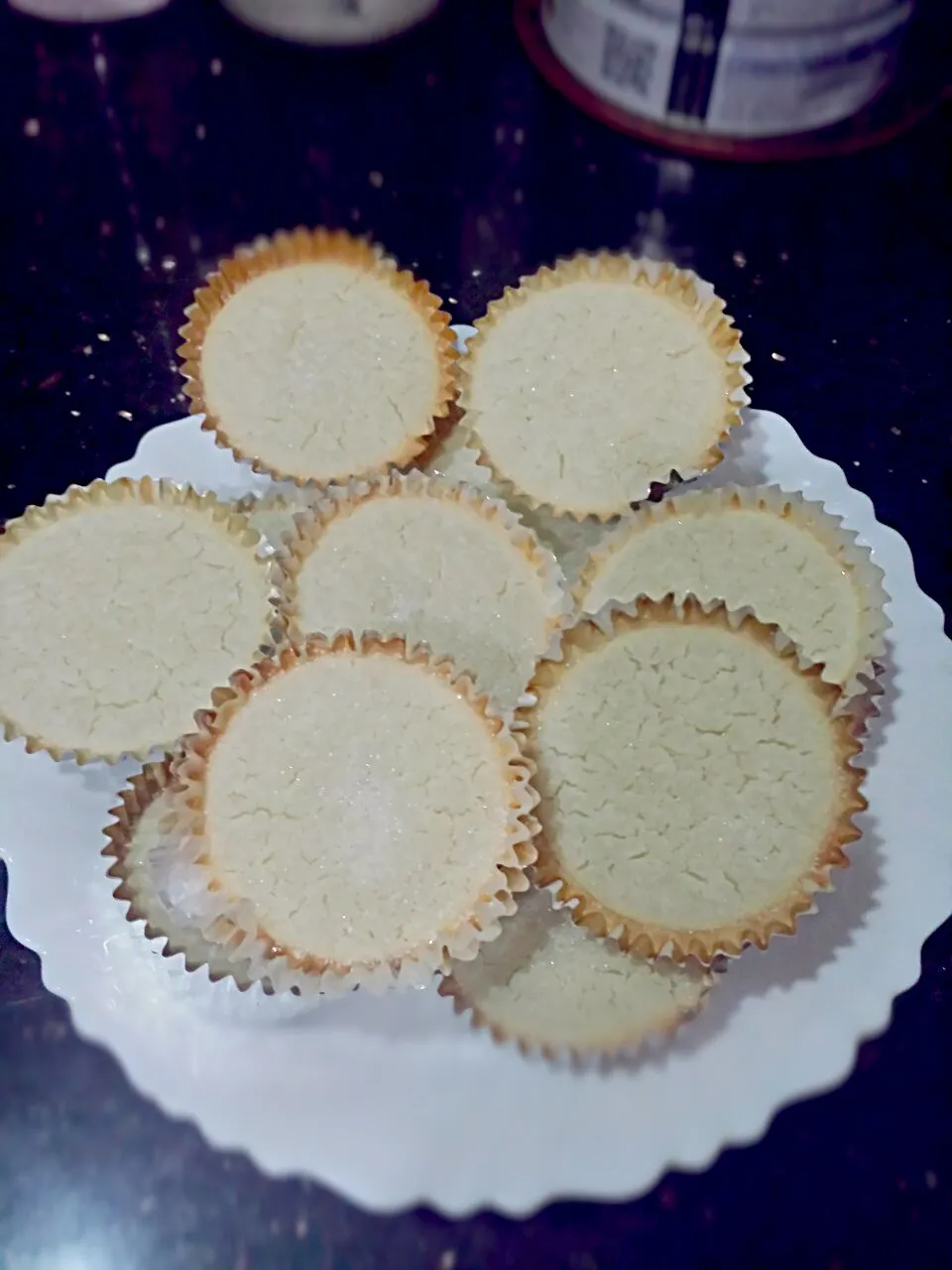 Snapdishの料理写真:White rice flour in coconut muffins. #teatime|Yummy Mummyさん