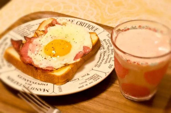 Snapdishの料理写真:朝カフェ中♡|エイミーさん