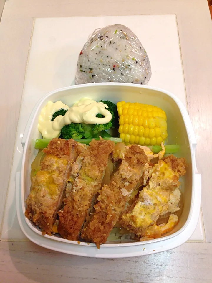 旦那君のお弁当|mahirooujiさん