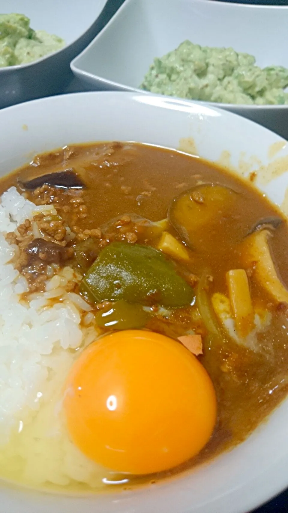 なすひき肉カレー|Haruka Imaeさん