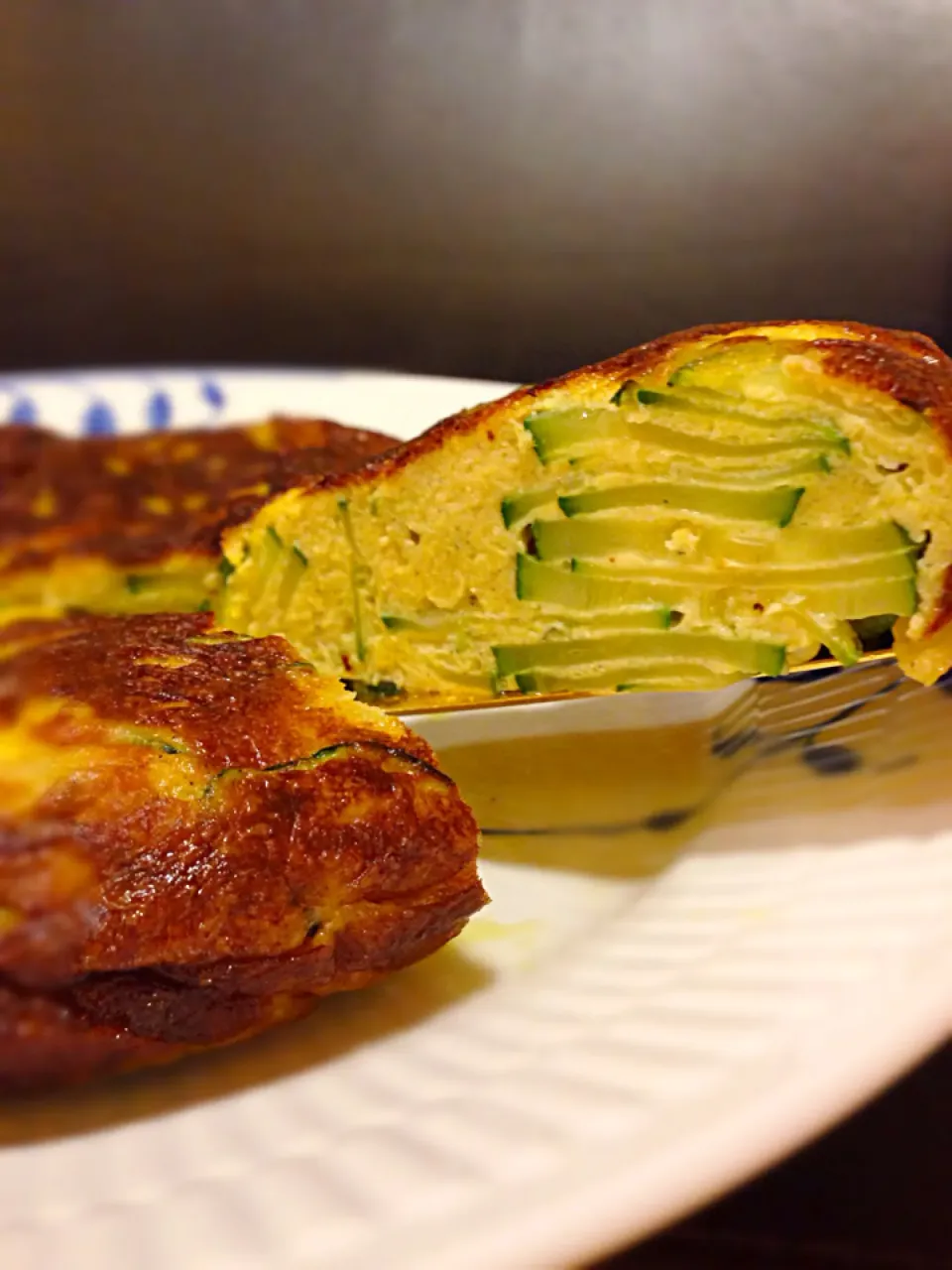 ズッキーニのオムレツ|akikoさん