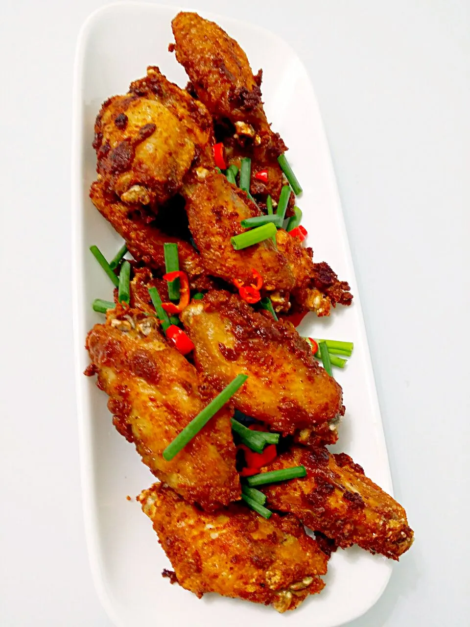 Spicy Chicken Wings 炸鸡翅膀|🌷lynnlicious🌷さん