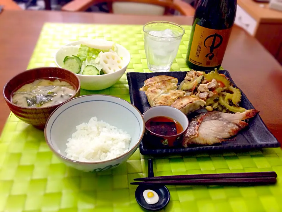 本日の深夜の晩餐🍷|マニラ男さん