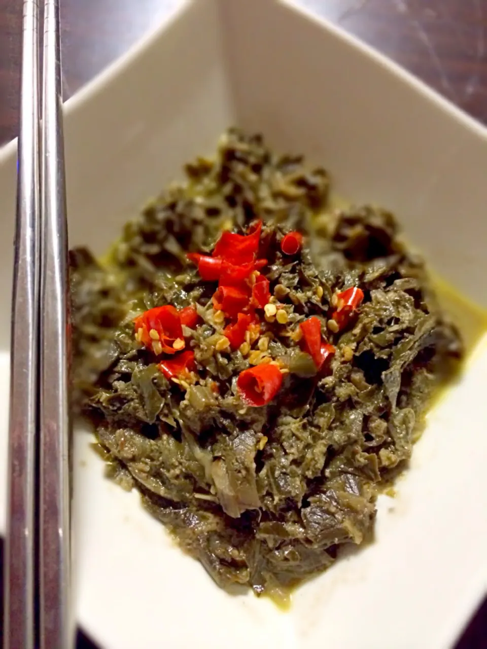 Spicy Laing in Coconut Milk|Art Yuudhaさん