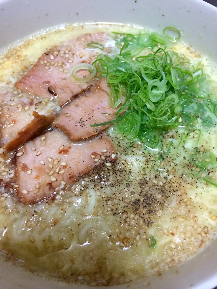 塩ラーメン|ばーさんさん