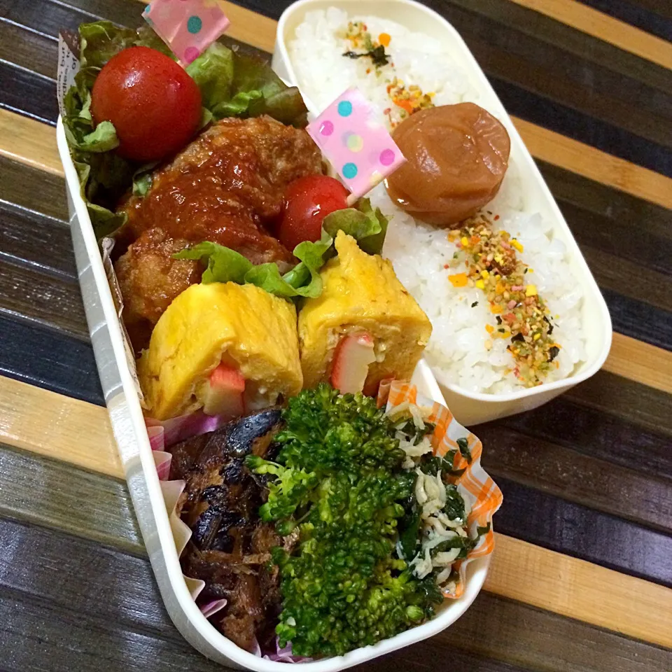 2014.5.27のお弁当(^^)|meguさん