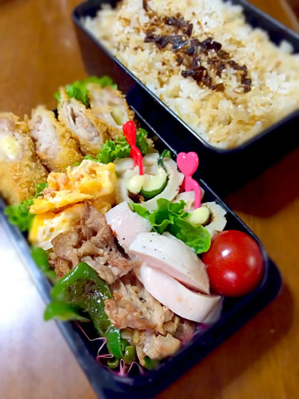 5/27旦那様のお弁当|momoichiさん