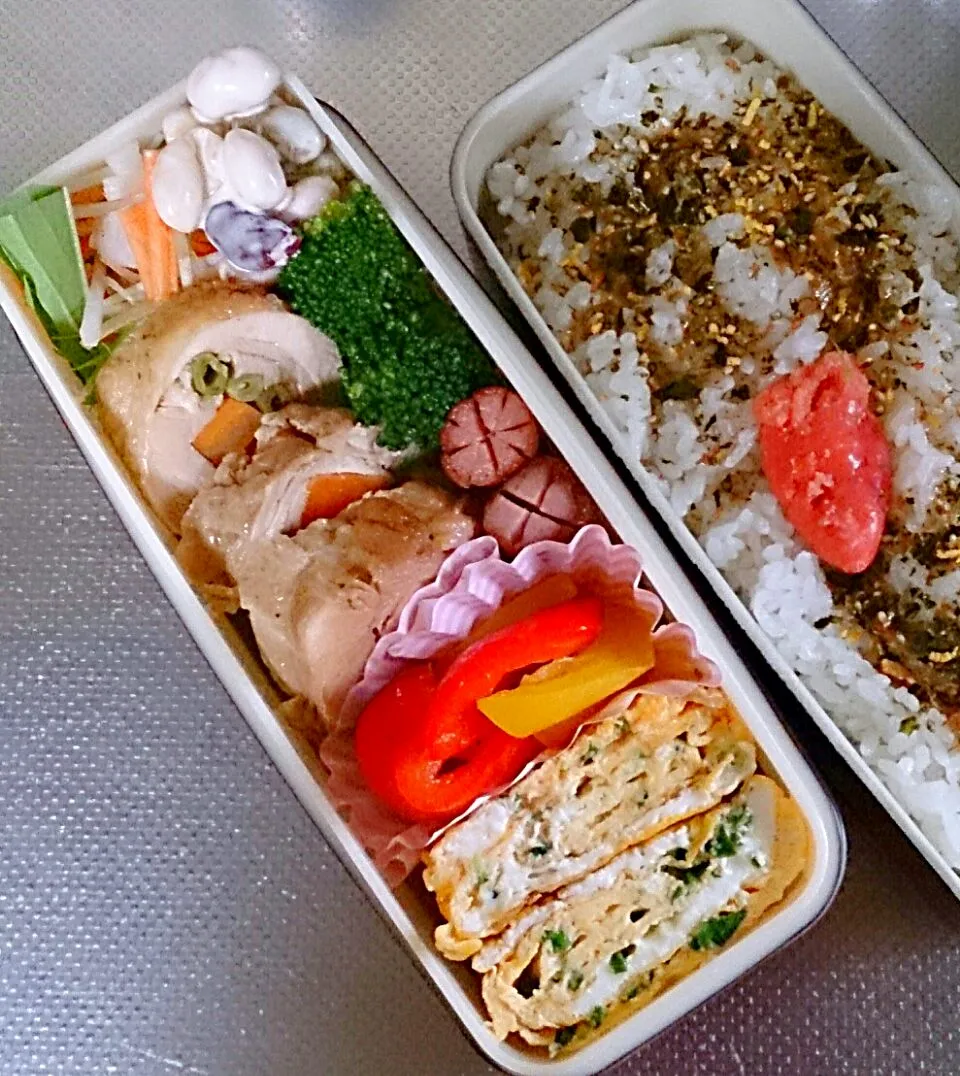 Snapdishの料理写真:5月27日 パパのお弁当|かなこさん