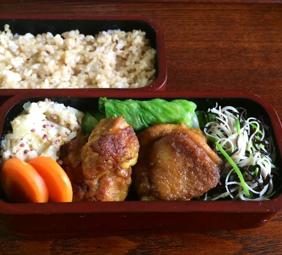 夫のお弁当|なかさん