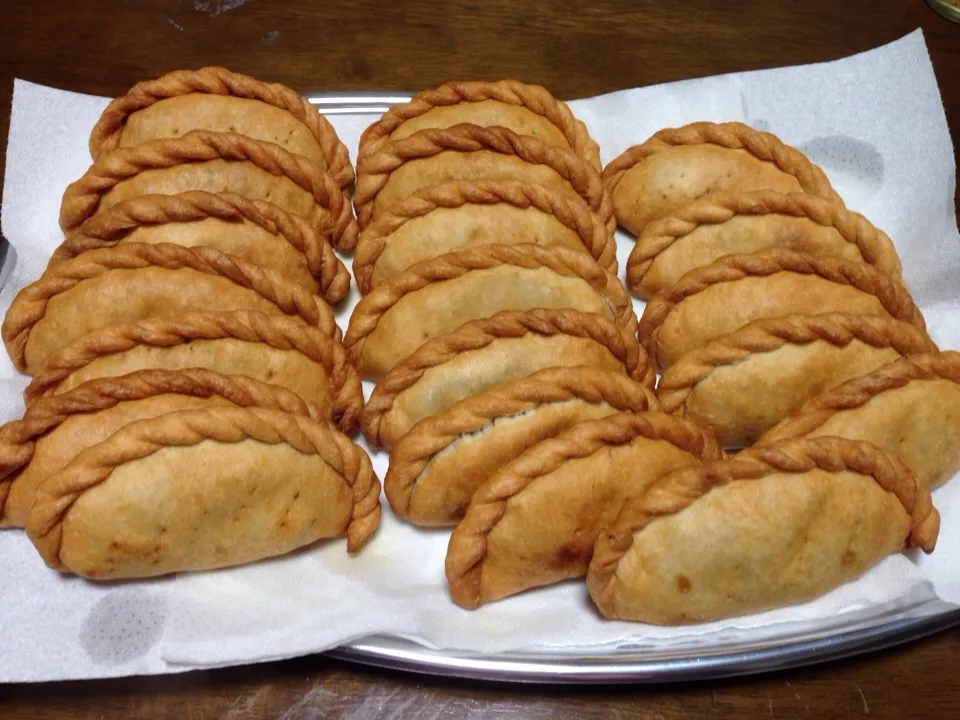 Empanada de menutillo|janet e. miyazakiさん