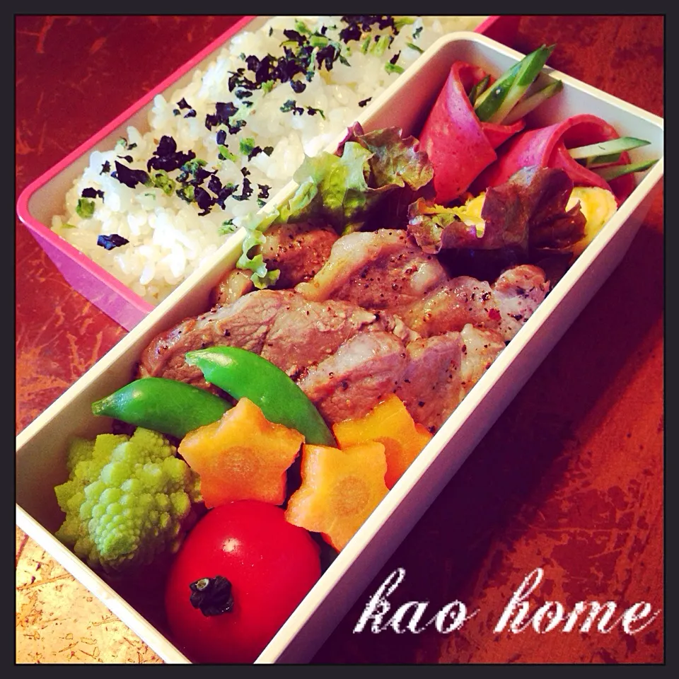 2014/5/27 今日のお弁当♪|Kaoriさん