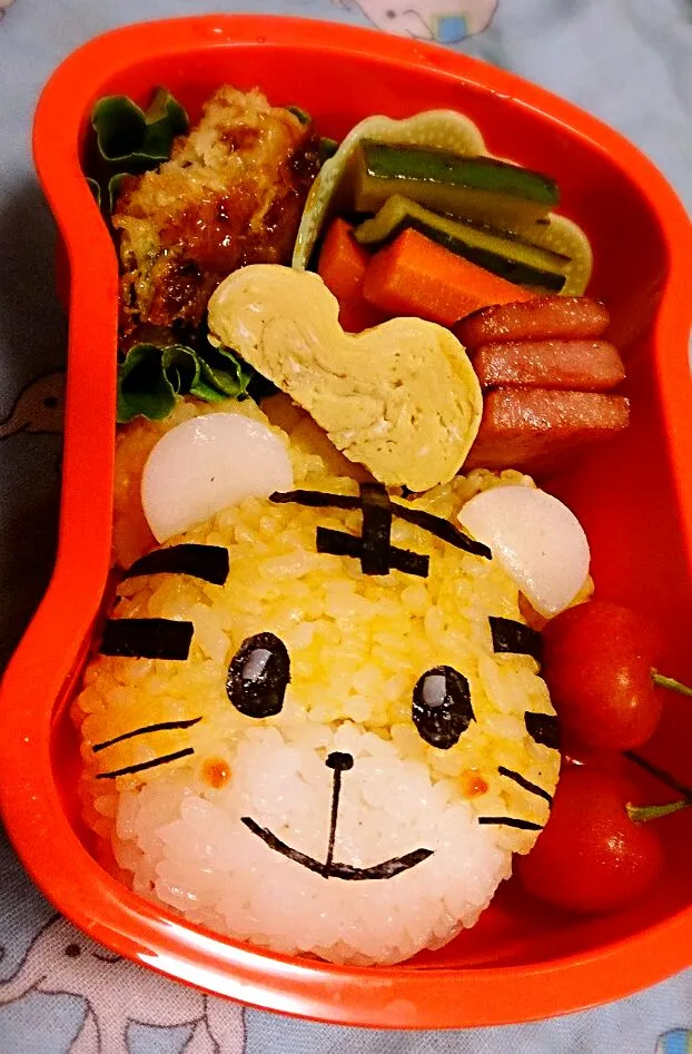 幼稚園のお弁当|はるなさん