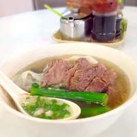 Beef brisket noodle|chieさん