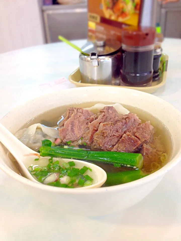 Beef brisket noodle|chieさん