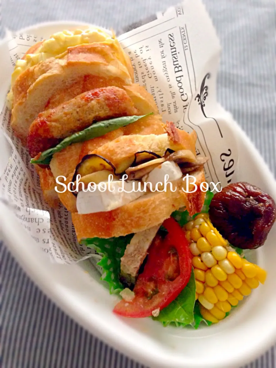 2014/05/27 中学生女子のお弁当 🍓 School Lunch Box|thanksanさん