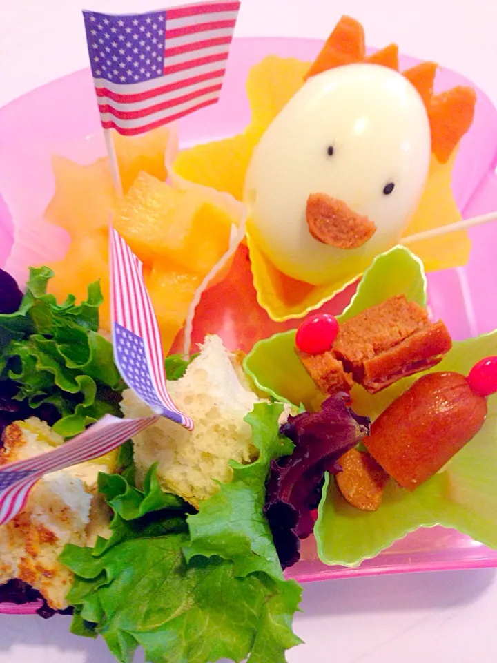 American Memorial Day Bento|Cheryl Melnickさん