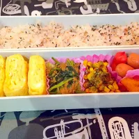 Snapdishの料理写真:☻ 毎日のお弁当 ☻|ゆかり◡̈♥︎さん