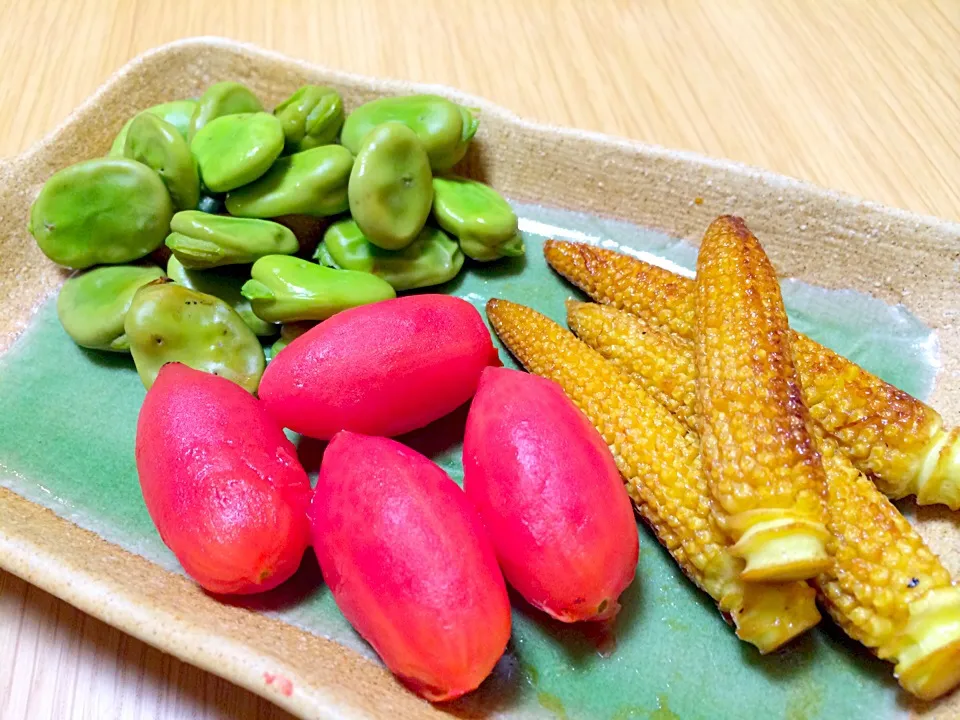 あいこ🍅とつまみ仲間たち|あうあうぶーさん