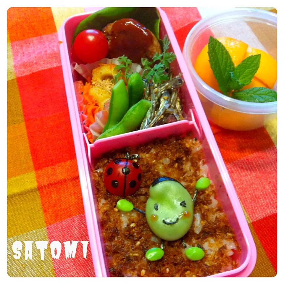 子ども弁当 そらまめくん|さとみ (satomi_foodart)さん