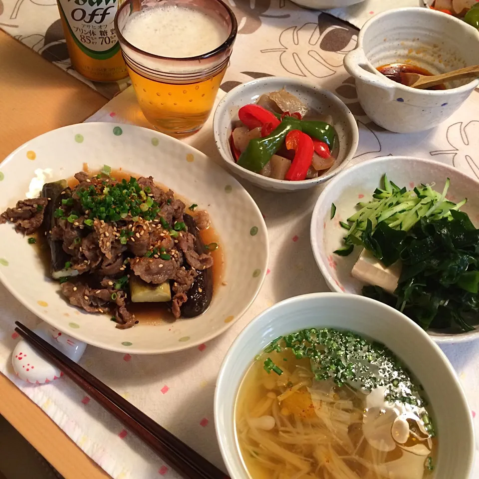 昨日の晩ご飯|こずこずさん