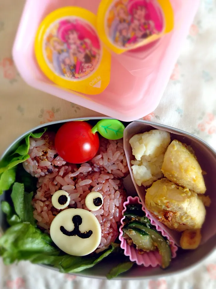 クマさん弁当♡|chitomoさん