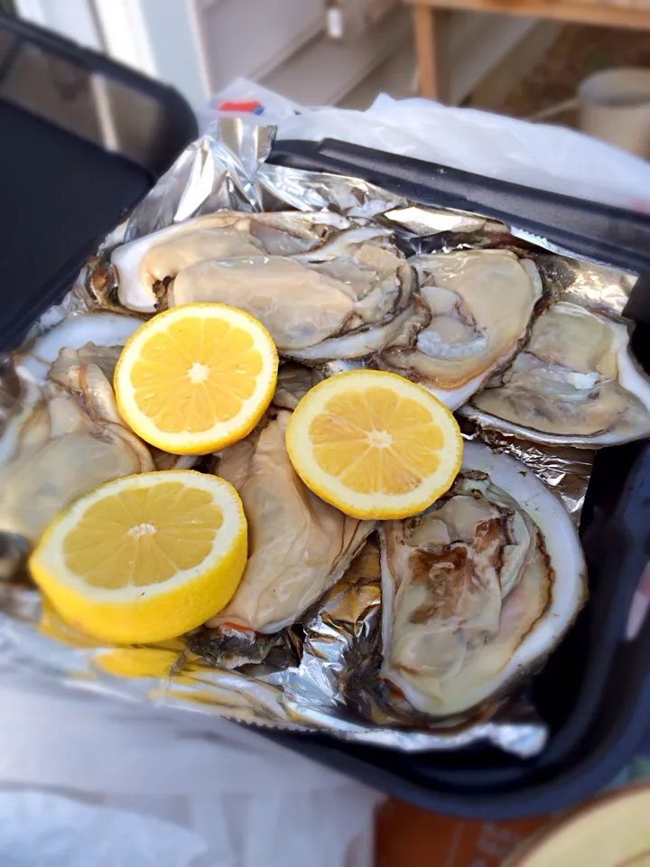 Snapdishの料理写真:oysters!|Lukkaew_Lkさん