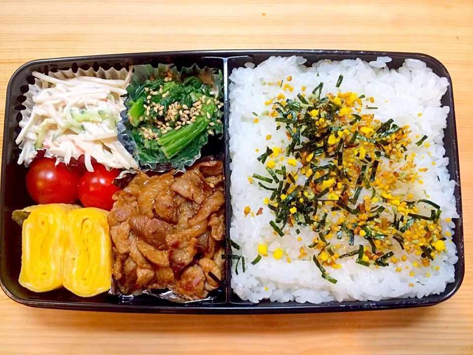 豚こまのオイケチャマヨ炒め弁当|Takayaさん