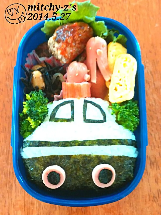 パトカーのお弁当(*^^*)|ミッチーZさん